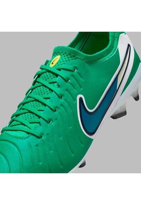 Guayos Nike Unisex Tiempo Legend 10 Elite FG - Verde/Blanco