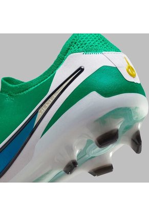 Guayos Nike Unisex Tiempo Legend 10 Elite FG - Verde/Blanco