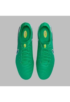 Guayos Nike Unisex Tiempo Legend 10 Elite FG - Verde/Blanco