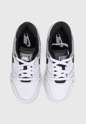 Tenis NIKE Full Force Low Blanco