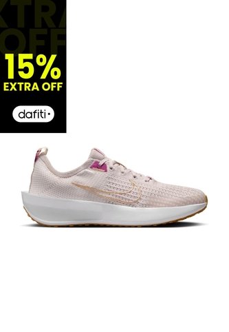 Tenis Nike Interact Run Mujer-Rosa Claro Nike