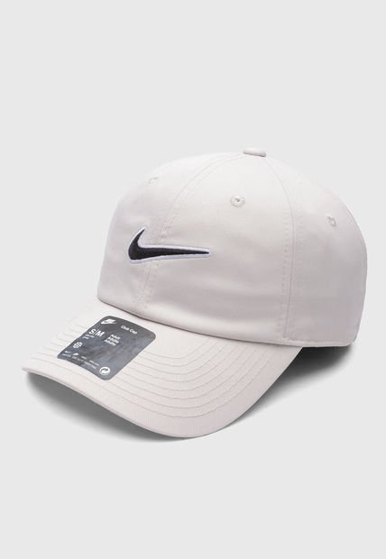 Gorra Marfil-Negro NIKE Club