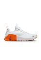 Tenis Nike Free Metcon 6 Hombre-Blanco/Naranja de Nike