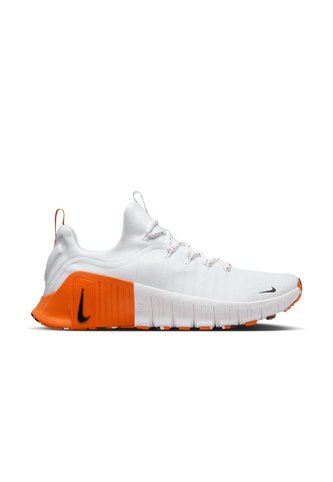 Tenis Nike Free Metcon 6 Hombre-Blanco/Naranja Nike