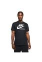 Camiseta Nike M Nsw Tee Crew Archive Fs Hombre-Negro de Nike