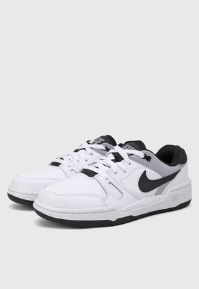 Tenis NIKE Full Force Low Blanco