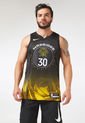 Esqueleto Negro-Amarillo-Blanco Nike Golden State Warriors City Edition de Nike