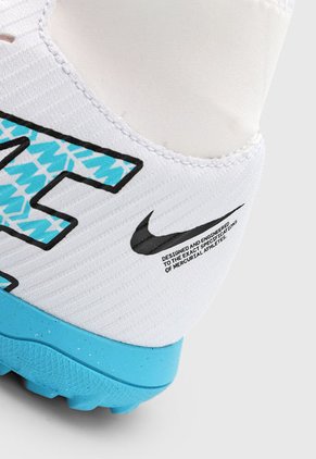 Guayo Blanco-Turquesa-Negro Nike Superfly 9 Club TF