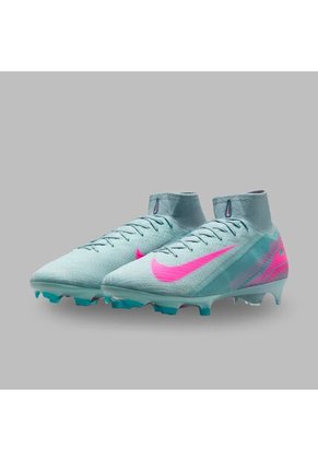 Guayos Nike Hombre Zm Superfly 10 Elite FG -Azul-Rosado