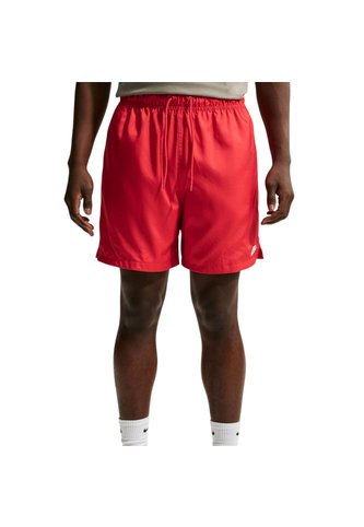 Pantaloneta Nike Club Flow Hombre-Rojo Nike
