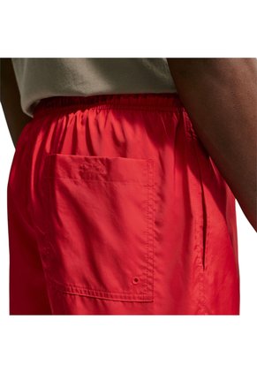 Pantaloneta Nike Club Flow Hombre-Rojo