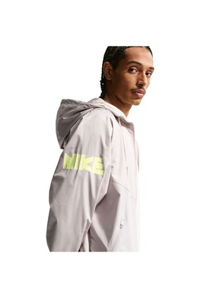 Chaqueta Nike Windrunner Hombre-Gris Crema