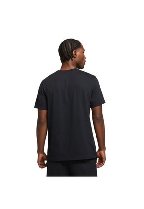 Camiseta Nike M Nsw Tee Crew Archive Fs Hombre-Negro