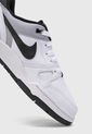 Tenis NIKE Full Force Low Blanco de Nike