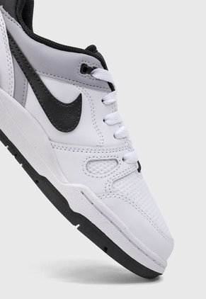 Tenis NIKE Full Force Low Blanco