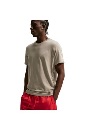 Pantaloneta Nike Club Flow Hombre-Rojo