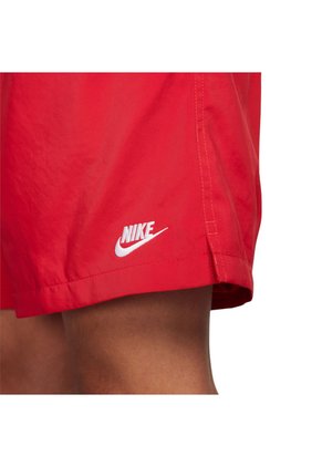 Pantaloneta Nike Club Flow Hombre-Rojo