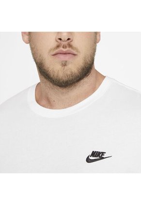 CAMISETA NIKE HOMBRE AR4997-101 CLUB Talla L