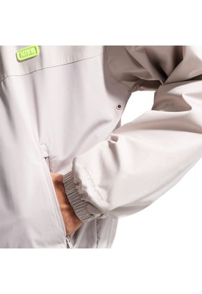 Chaqueta Nike Windrunner Hombre-Gris Crema