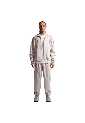Chaqueta Nike Windrunner Hombre-Gris Crema