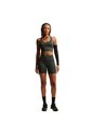 Top Nike Pro Seamless Mujer-Gris de Nike