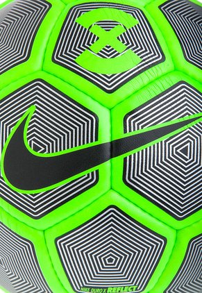 Balón de Fútbol Gris-Verde Nike Duro X