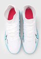 Guayo Blanco-Turquesa-Negro Nike Superfly 9 Club TF de Nike