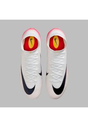 Guayos Nike Unisex Mercurial Superfly 10 Elite FG - Blanco/Rojo