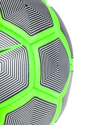 Balón de Fútbol Gris-Verde Nike Duro X