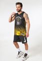 Esqueleto Negro-Amarillo-Blanco Nike Golden State Warriors City Edition de Nike