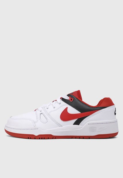 Tenis Lifestyle Blanco-Rojo-Negro NIKE Full Force LO