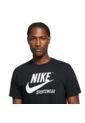 Camiseta Nike M Nsw Tee Crew Archive Fs Hombre-Negro de Nike