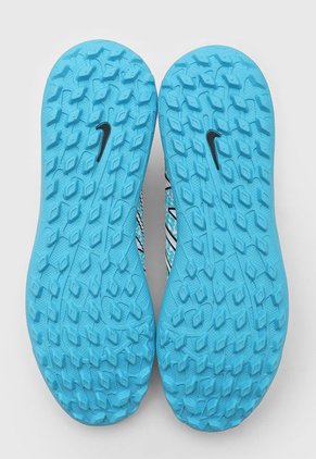 Guayo Blanco-Turquesa-Negro Nike Superfly 9 Club TF