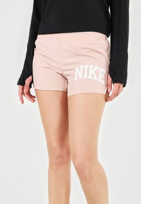 Short Palo Rosa-Blanco Nike