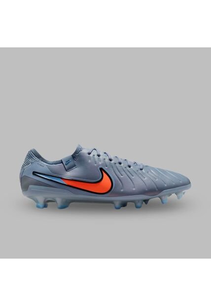 Guayos Nike Hombre Tiempo Legend 10 Elite FG - Azul