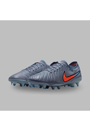 Guayos Nike Hombre Tiempo Legend 10 Elite FG - Azul