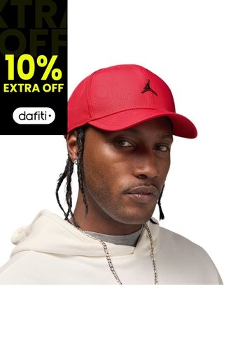 Gorra Nike U J Rise Cap S Cb Mtl Jm Hombre-Rojo Nike