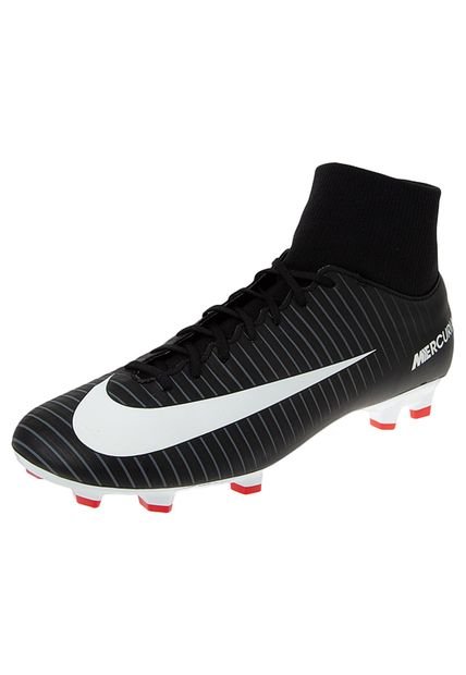 Guayo Negro-Blanco Nike Mercurial Victory VI Df Fg