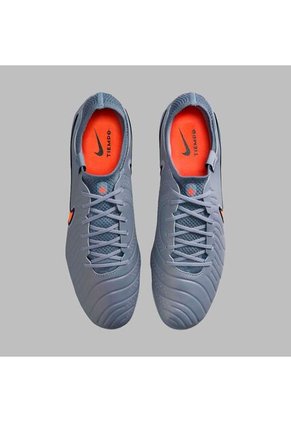 Guayos Nike Hombre Tiempo Legend 10 Elite FG - Azul