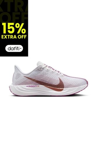Tenis Nike Pegasus Turbo 4 Mujer-Blanco/Violeta Platino Nike