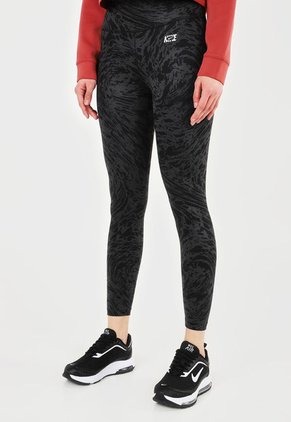 Leggings Rosa-Vino Tinto Nike One Icon Clash