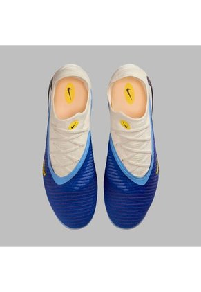 Guayos Nike Unisex Phantom 6 Low Elite FG - Azul/Blanco