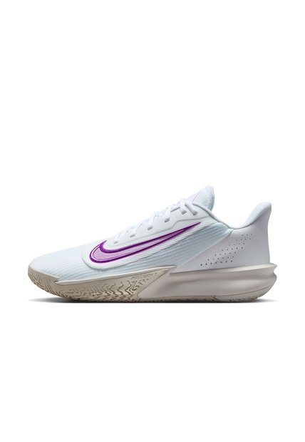 Tenis Hombre Nike Precision 7 Blanco