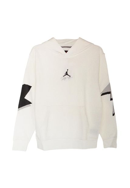 Hoodie Jordan Gfx Fleece Brand-Beige