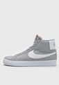 Bota Lifestyle Gris-Blanco-Naranja  Nike SB Zoom Blazer Mid de Nike