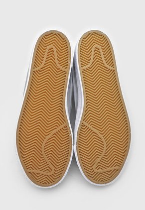 Bota Lifestyle Gris-Blanco-Naranja  Nike SB Zoom Blazer Mid