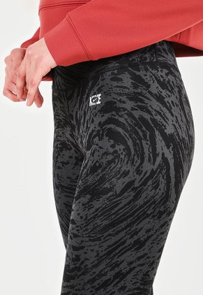 Leggings Rosa-Vino Tinto Nike One Icon Clash