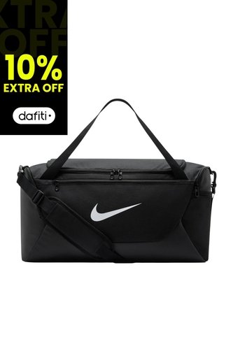 Maletin Nike Brsla S Duff - X Hombre-Negro Nike