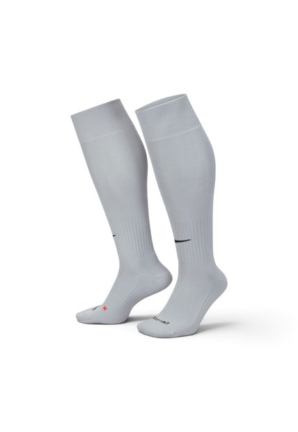 Medias Largas Nike Classic 2 Hombre-Gris