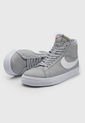Bota Lifestyle Gris-Blanco-Naranja  Nike SB Zoom Blazer Mid de Nike